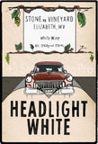 Headlight White