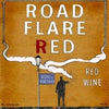 Road Flare Red