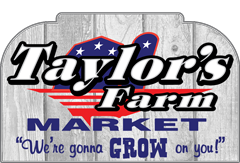 Taylors Farm Market Logo